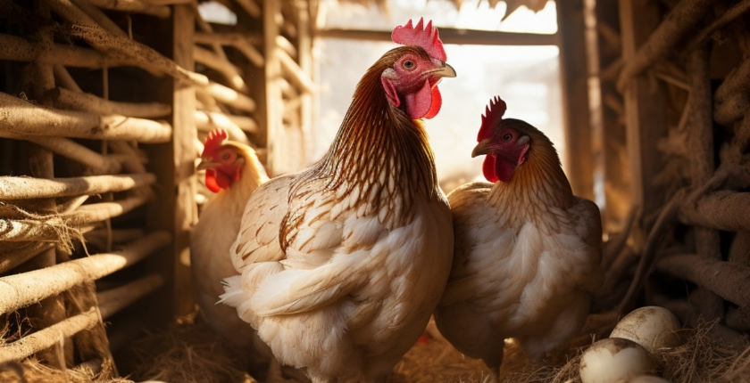5 Beneficios del despicado en gallinas ponedoras